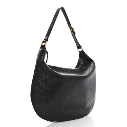 Gucci Calfskin Small Blondie Hobo Black 3 of 17