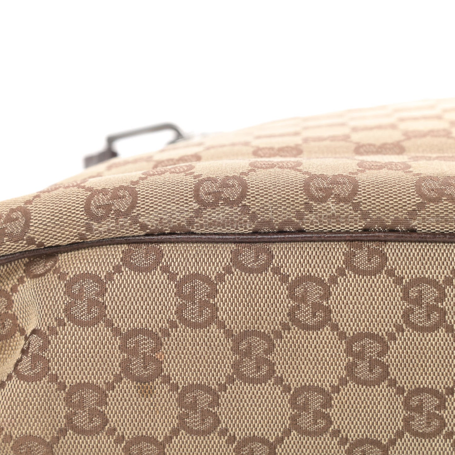 Monogram Medium Eclipse Shoulder Bag Dark Brown