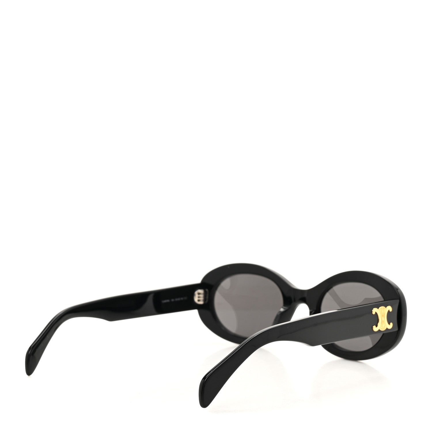 Celine Acetate Triomphe 01 Sunglasses CL40194U Black 4 of 6