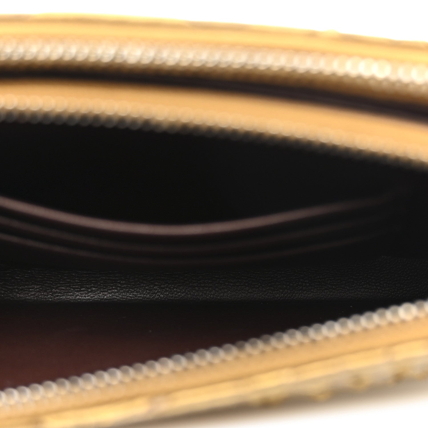 Chanel Metallic Snakeskin Small Gabrielle Clutch With Chain Gold 7 of 15