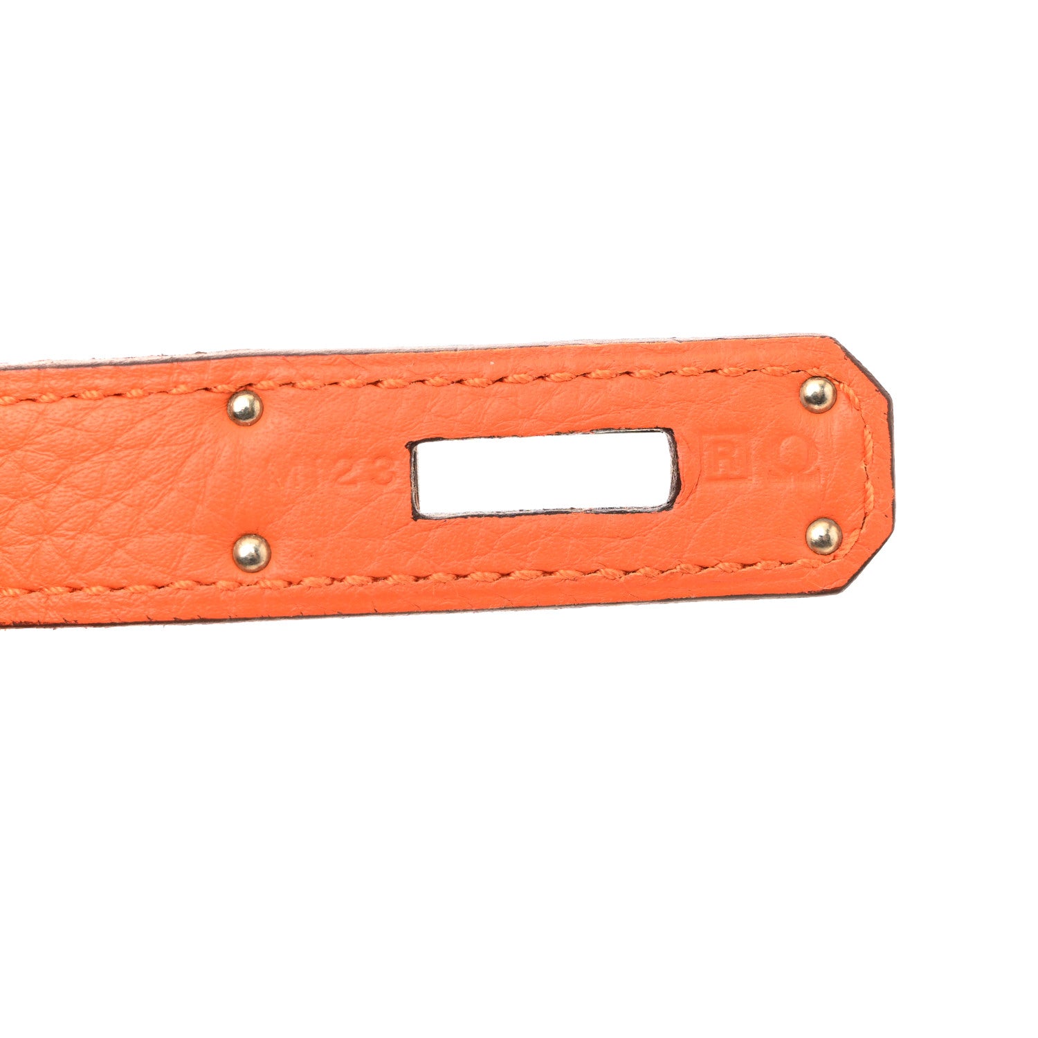 Hermes Taurillon Clemence Birkin 30 Feu 7 of 16