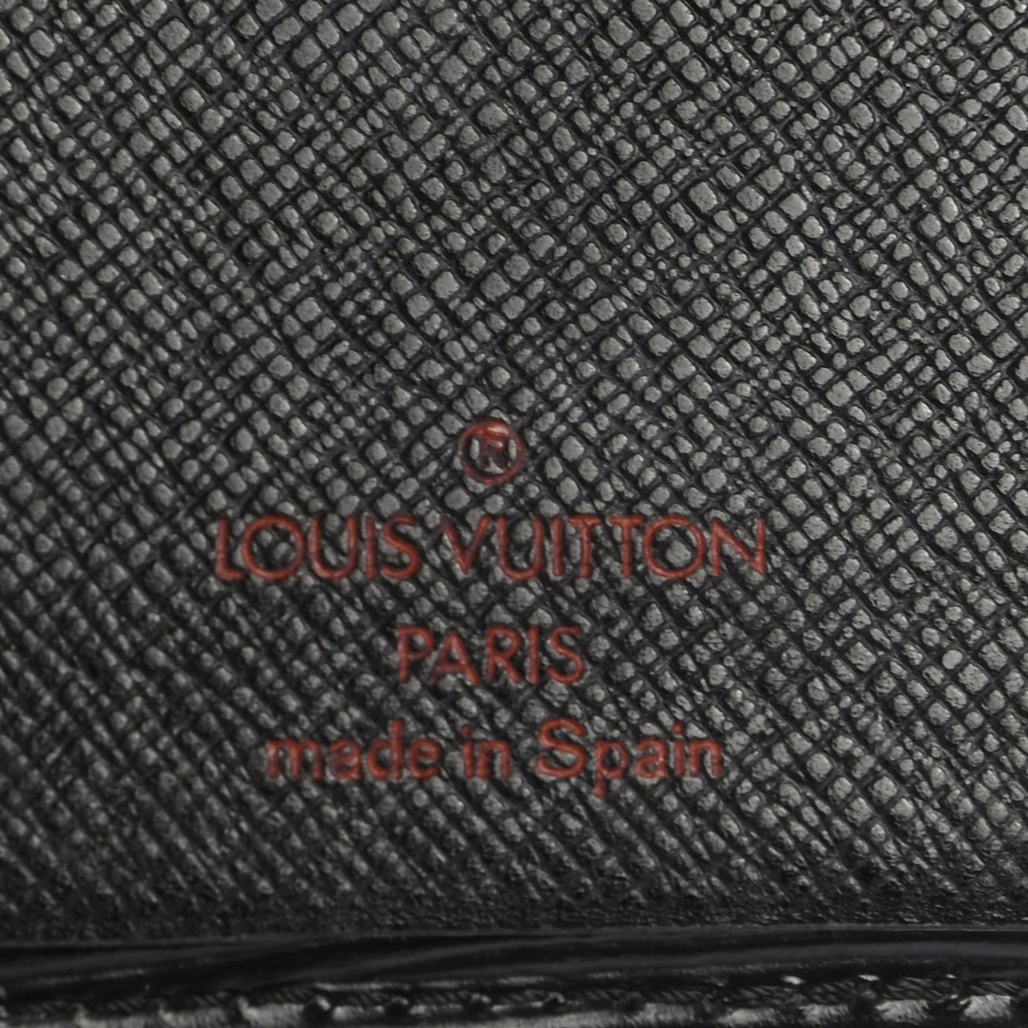 Louis Vuitton Epi Brazza Wallet Black 7 of 8