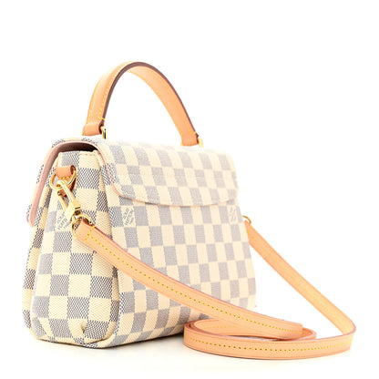 Louis Vuitton Damier Azur Croisette 3 of 10