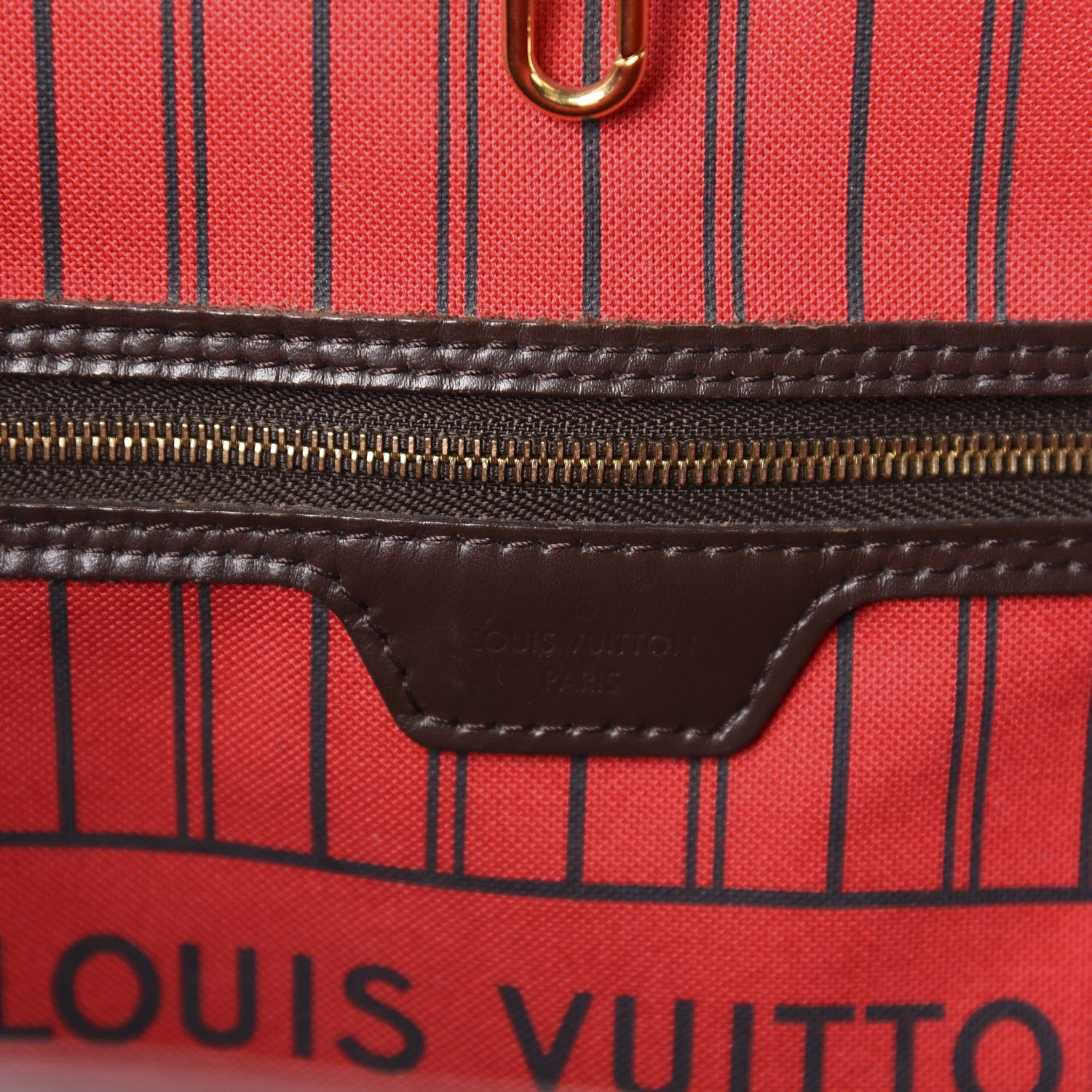 Louis Vuitton Damier Ebene Neo Neverfull MM 8 of 12