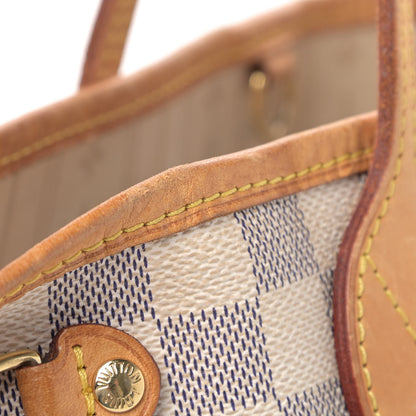 Louis Vuitton Damier Azur Neverfull PM 11 of 11