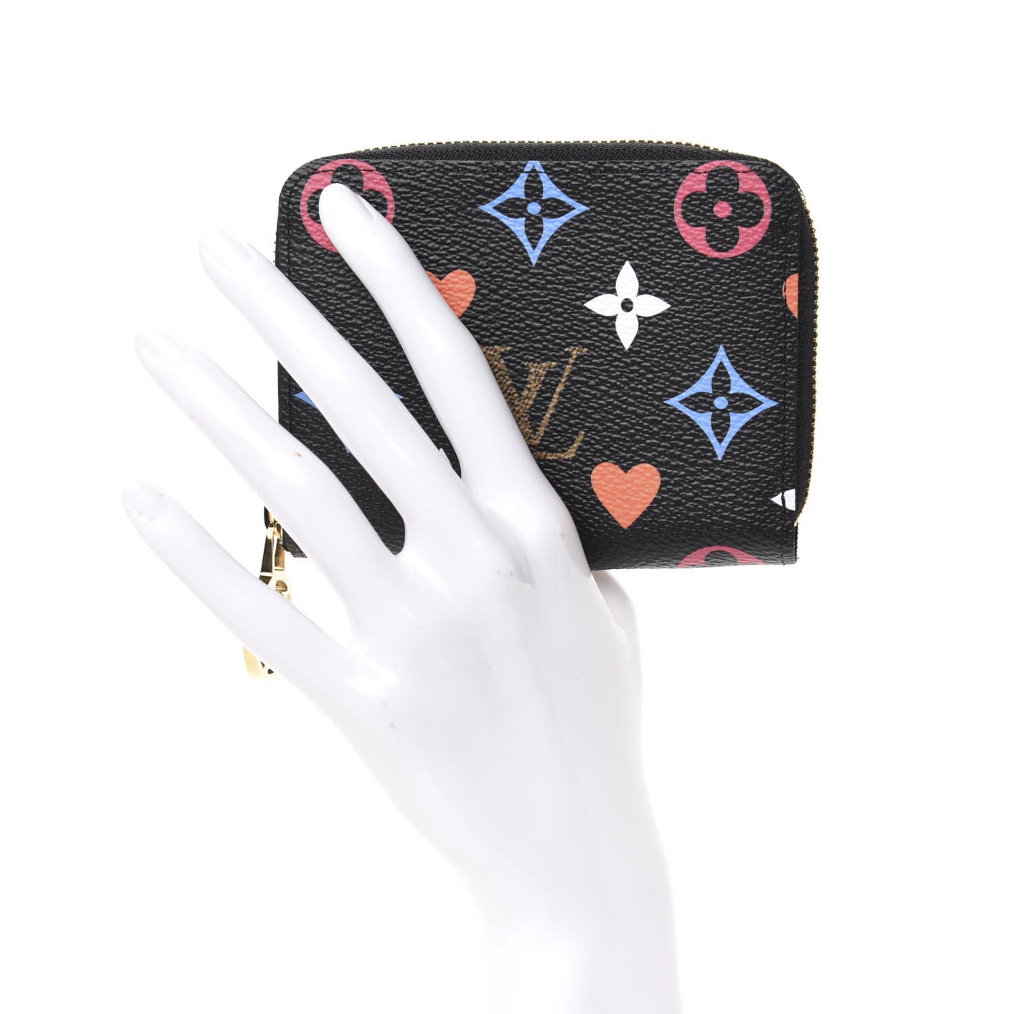 Game On Zippy Coin Purse Black