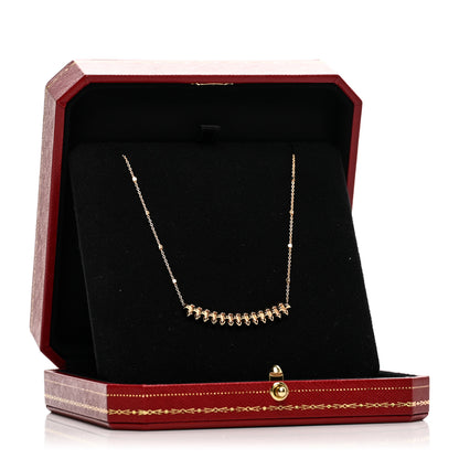 Cartier 18K Pink Gold Small Clash de Cartier Necklace 5 of 5