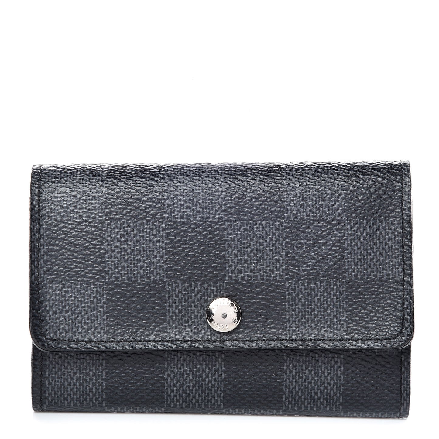 Damier Graphite Multicles 6 Key Holder