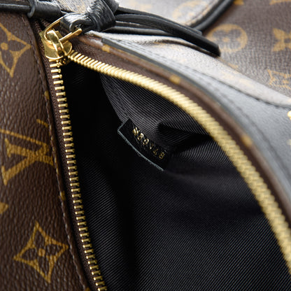 Louis Vuitton Monogram Tournelle MM Black 9 of 10