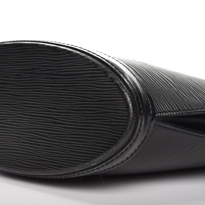 Louis Vuitton Epi Saint Jacques PM Black 8 of 12
