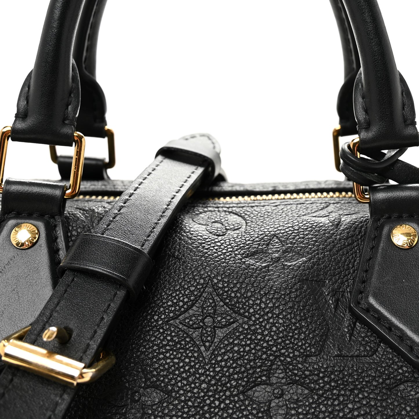 Empreinte Monogram Speedy Soft 30 Black