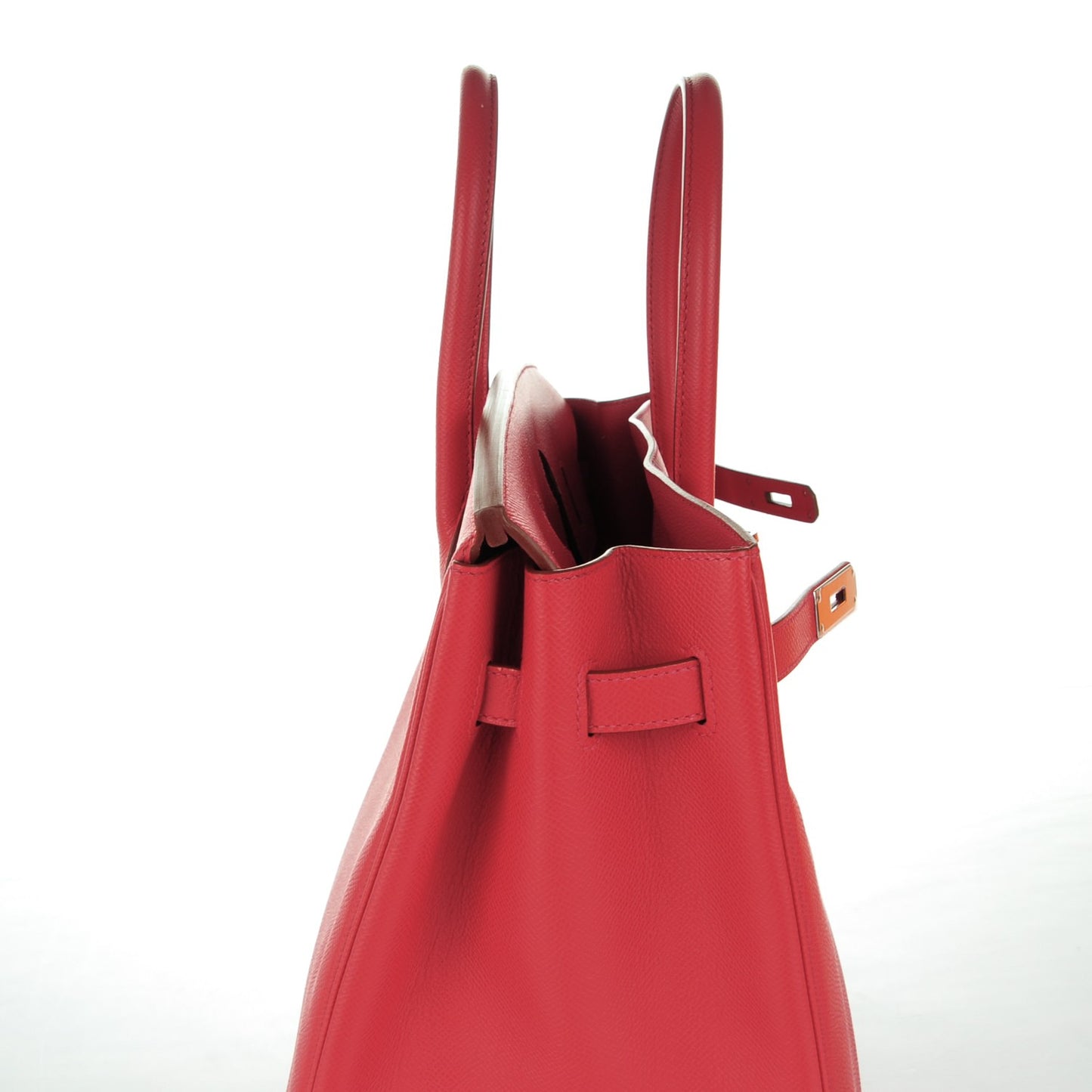 Epsom Birkin 35 Rouge Garance