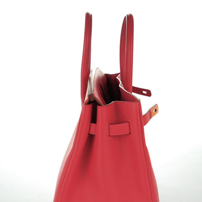 Hermes Epsom Birkin 35 Rouge Garance 16 of 26