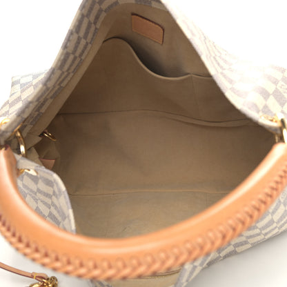 Louis Vuitton Damier Azur Artsy MM 4 of 6