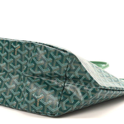 Goyard Goyardine Saint Louis PM Green 11 of 11