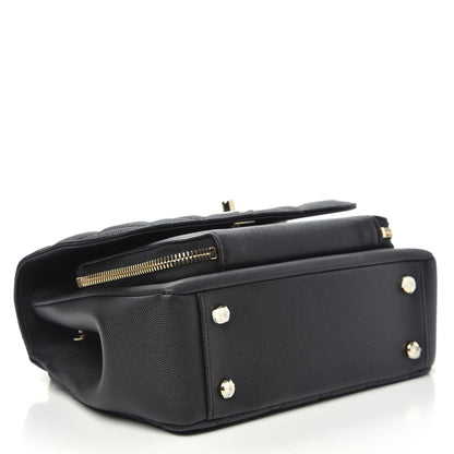 Chanel Caviar Quilted Medium Business Affinity Flap Black 4 of 10