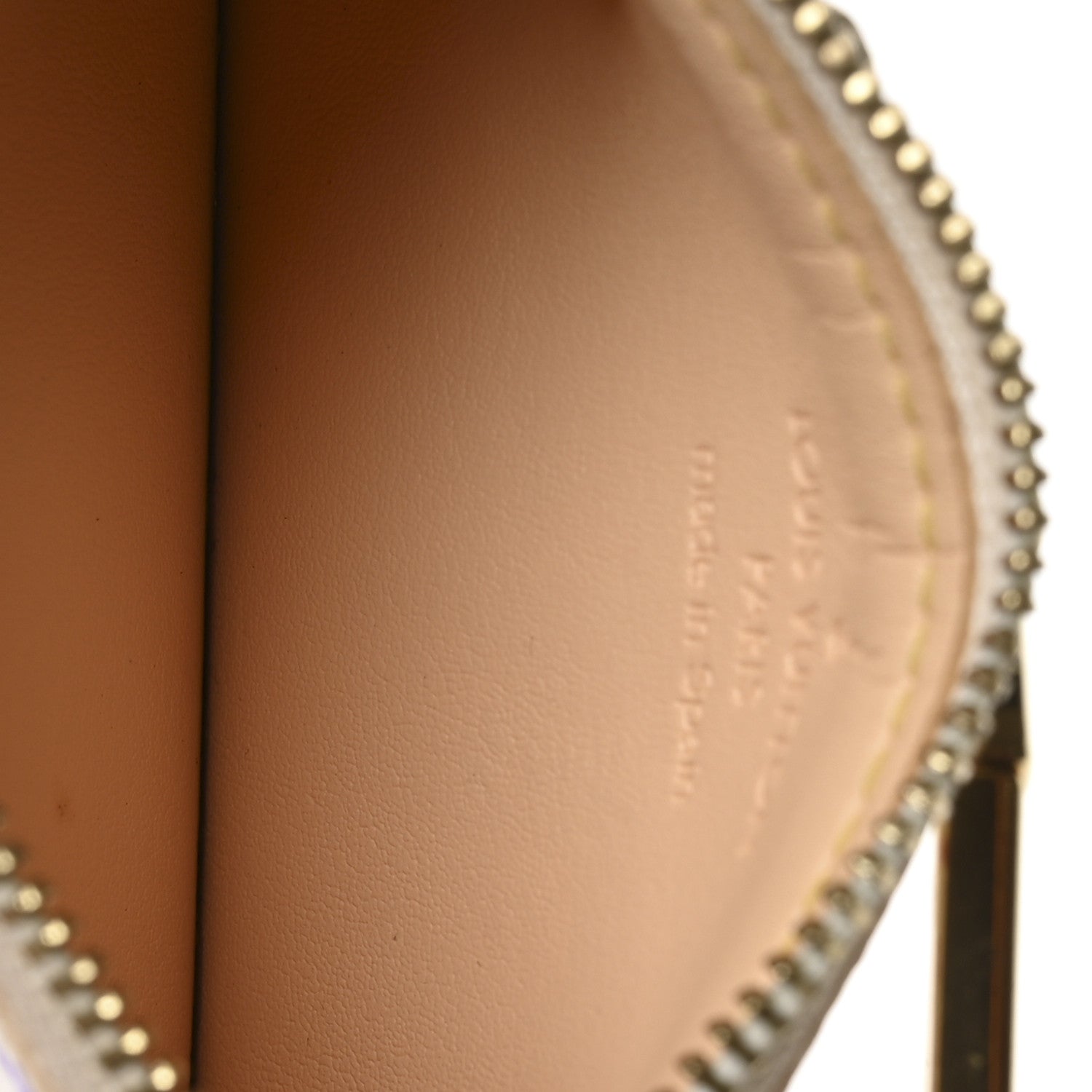 Louis Vuitton Monogram Multicolor Key Pouch White 5 of 7