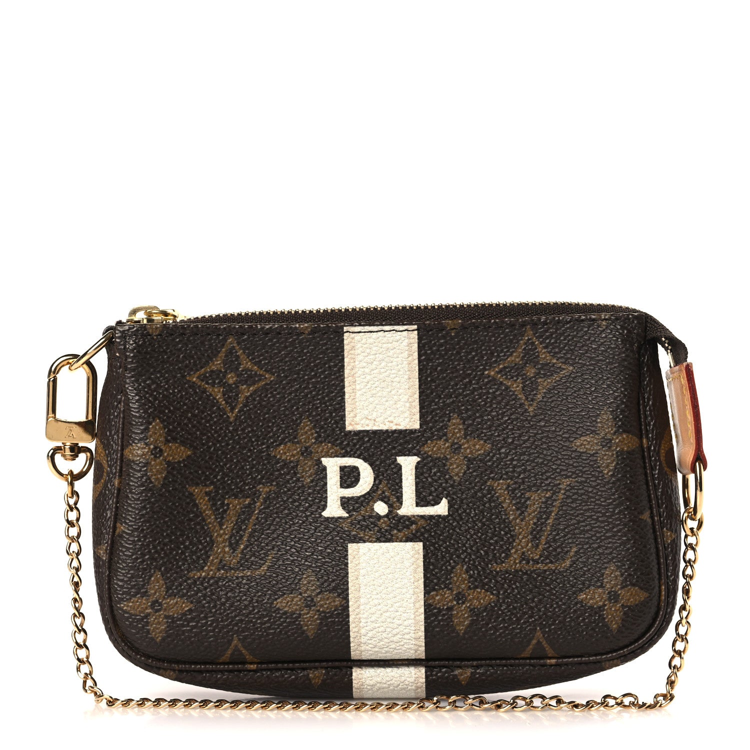 Louis Vuitton Monogram My LV Heritage Mini Pochette Accessories Ivory White 1 of 9
