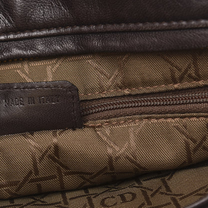 Christian Dior Lambskin Cannage Large Lady Dior Dark Brown 7 of 12