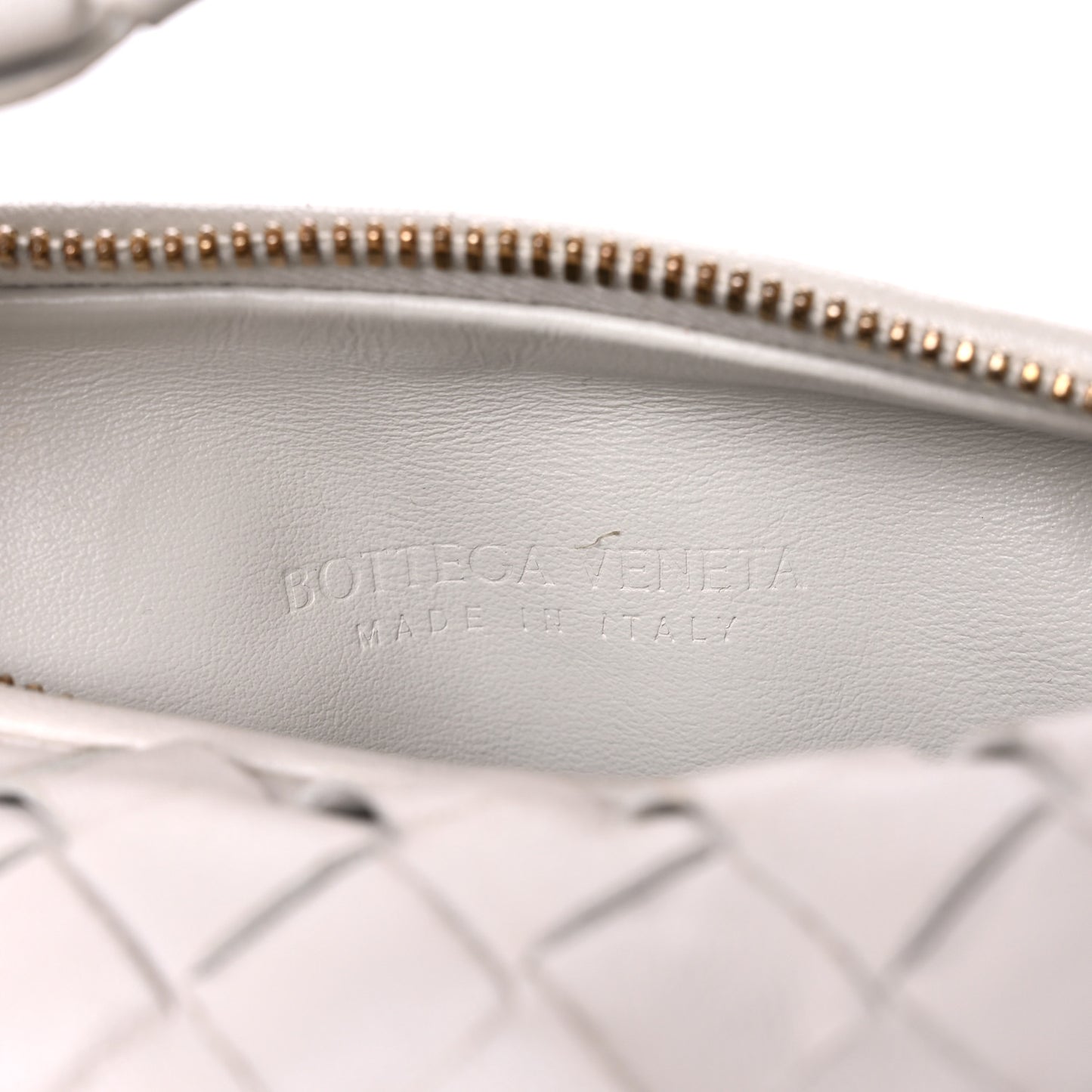 Nappa Intrecciato Mini Jodie Chalk