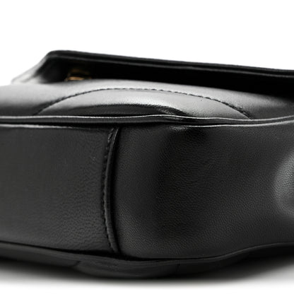 Saint Laurent Lambskin Chevron Quilted Mini Loulou Black 11 of 13