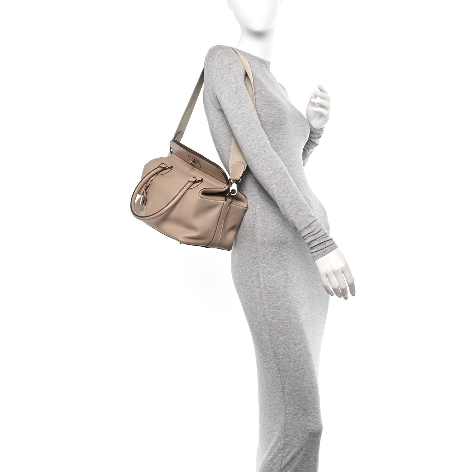 Hermes Swift Toolbox 26 Argile 2 of 10