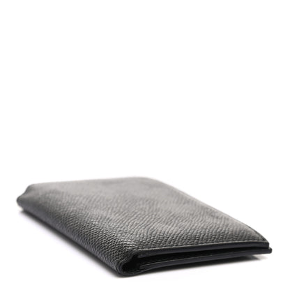 Hermes Epsom MC2 Euclide Card Holder Case Black 4 of 7
