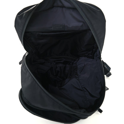 Versace Nylon La Greca Logo Backpack Black 8 of 13