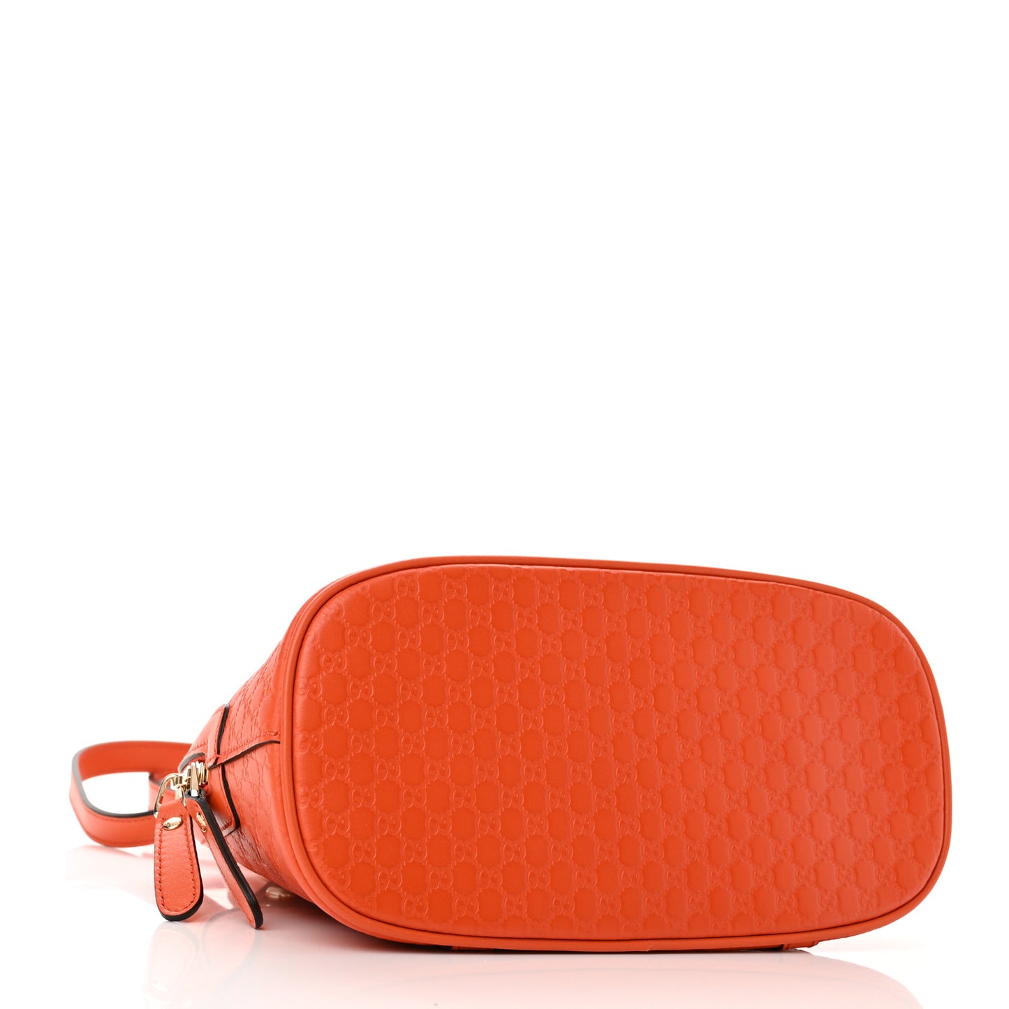 Microguccissima Mini Dome Bag Sun Orange