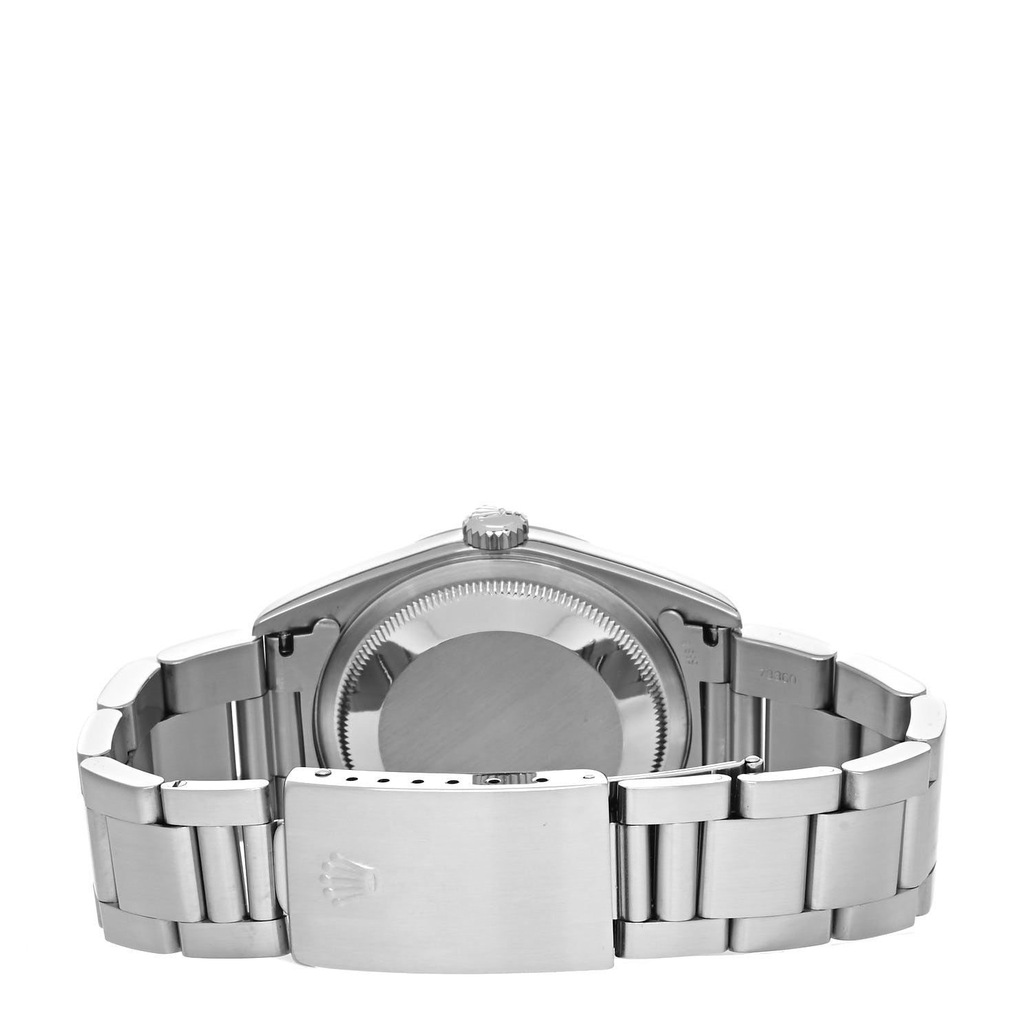 Rolex Stainless Steel 36mm Oyster Perpetual Datejust Watch Silver 16200 3 of 5