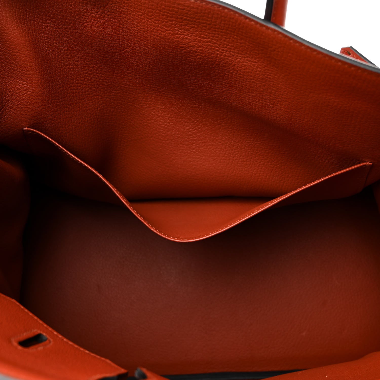 Hermes Evergrain Birkin 35 Cuivre 12 of 19