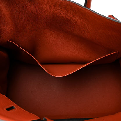 Hermes Evergrain Birkin 35 Cuivre 12 of 19