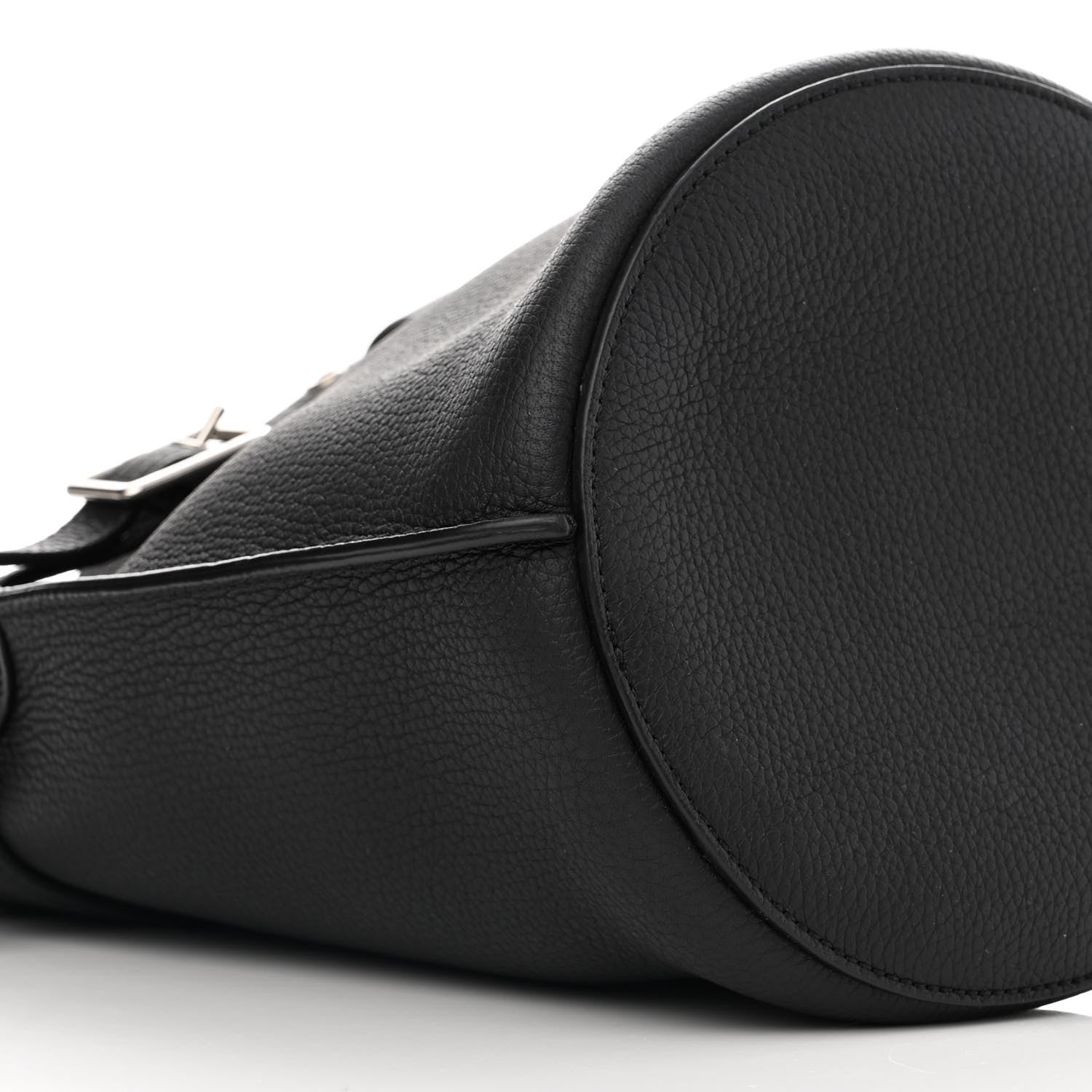 Celine Supple Grained Calfskin Nano Big Bag Bucket Black 8 of 11