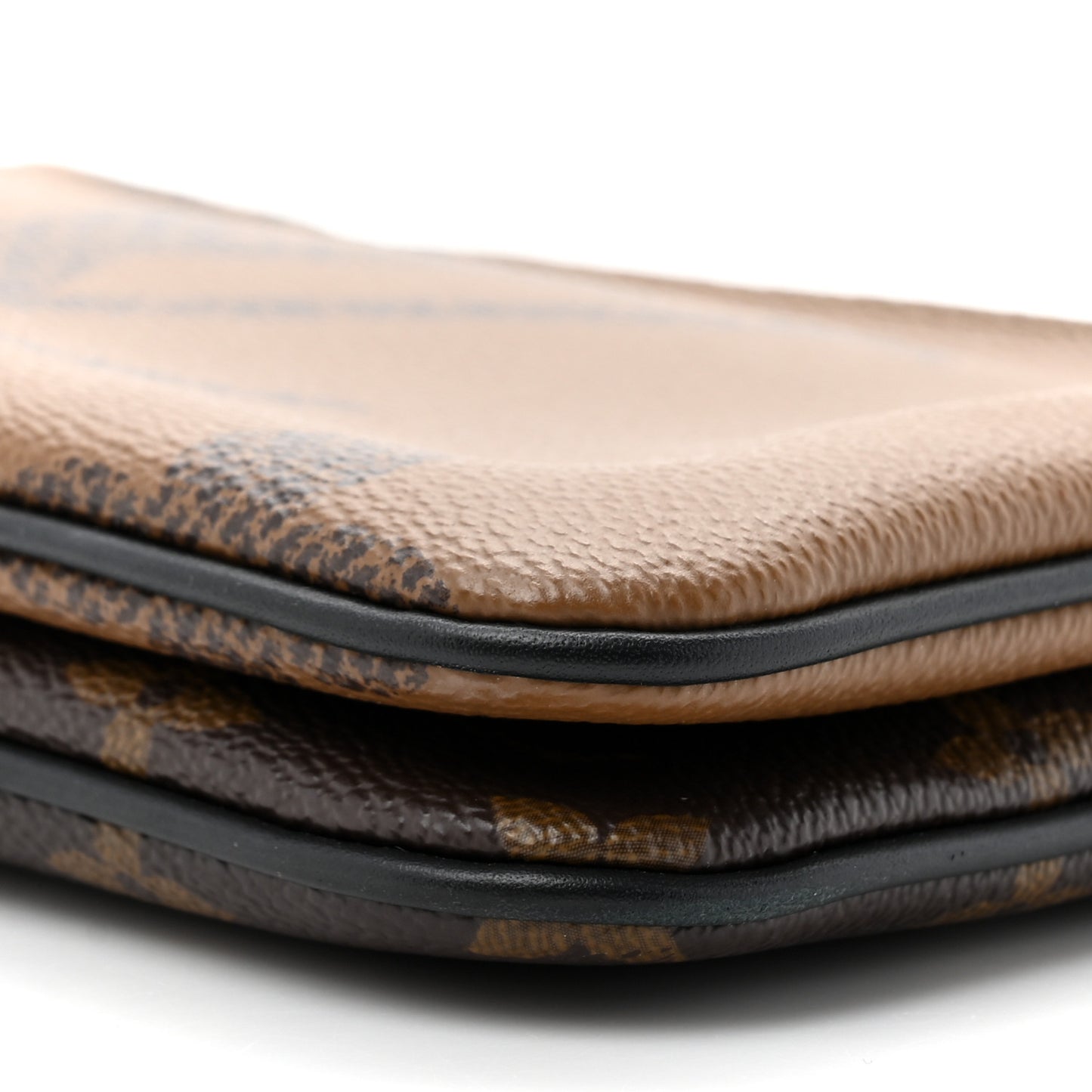 Reverse Monogram Giant Double Zip Pochette