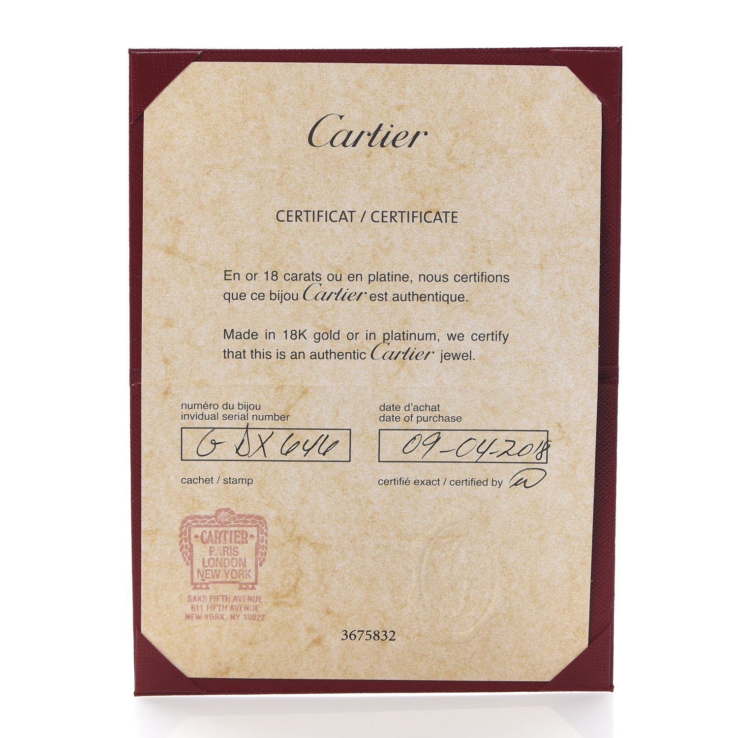 Cartier 18K Yellow Gold Small Juste Un Clou Bracelet 15 5 of 6