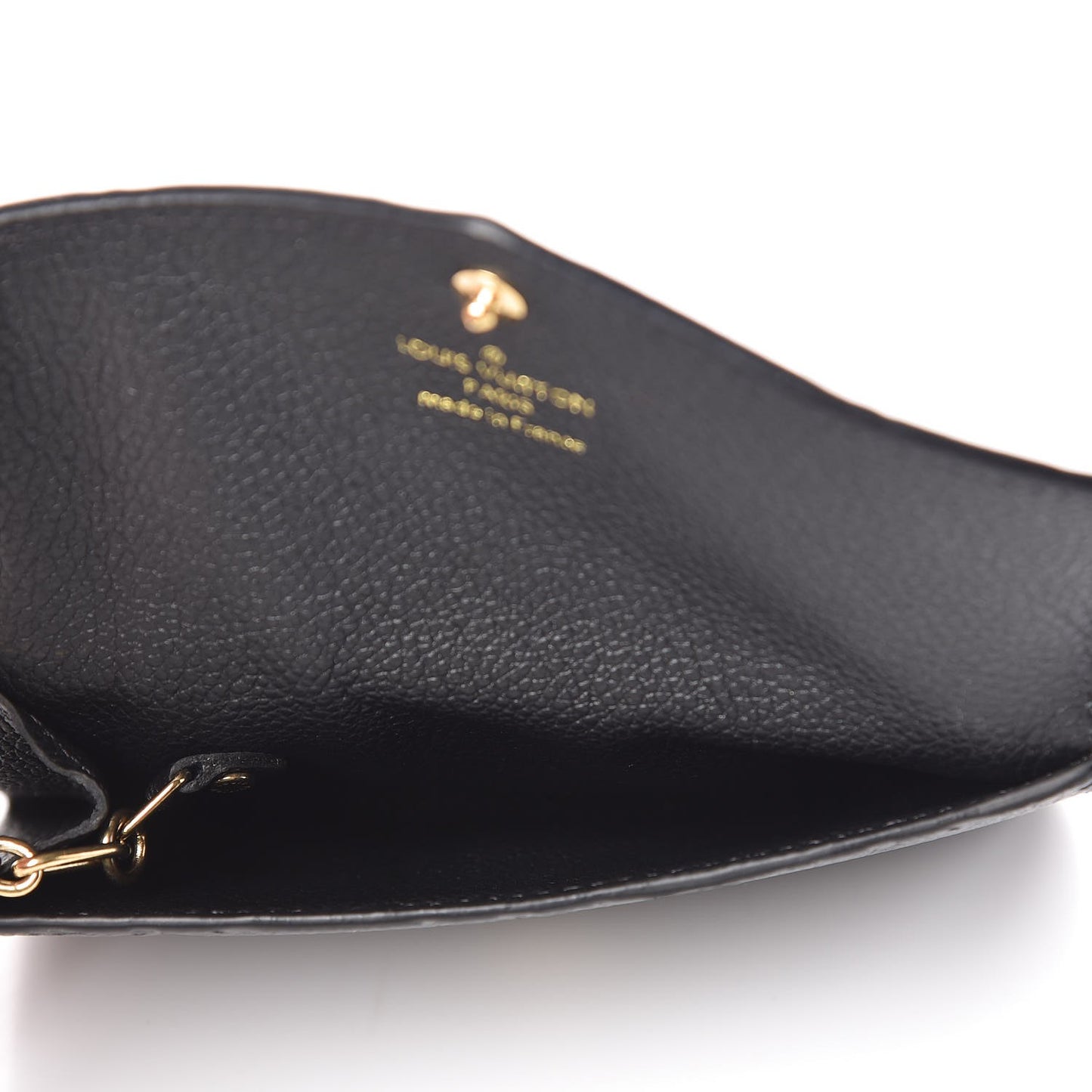 Empreinte Key Pouch Black