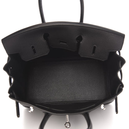 Hermes Togo Birkin 25 Black 5 of 10