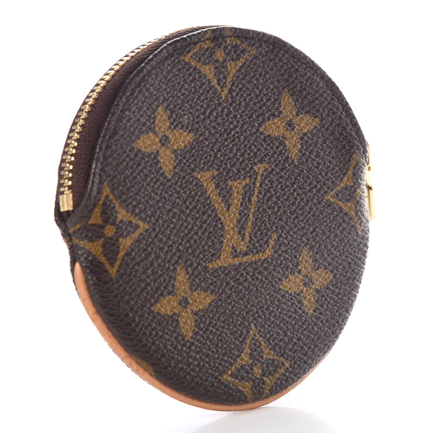 Louis Vuitton Monogram Round Coin Purse 3 of 7