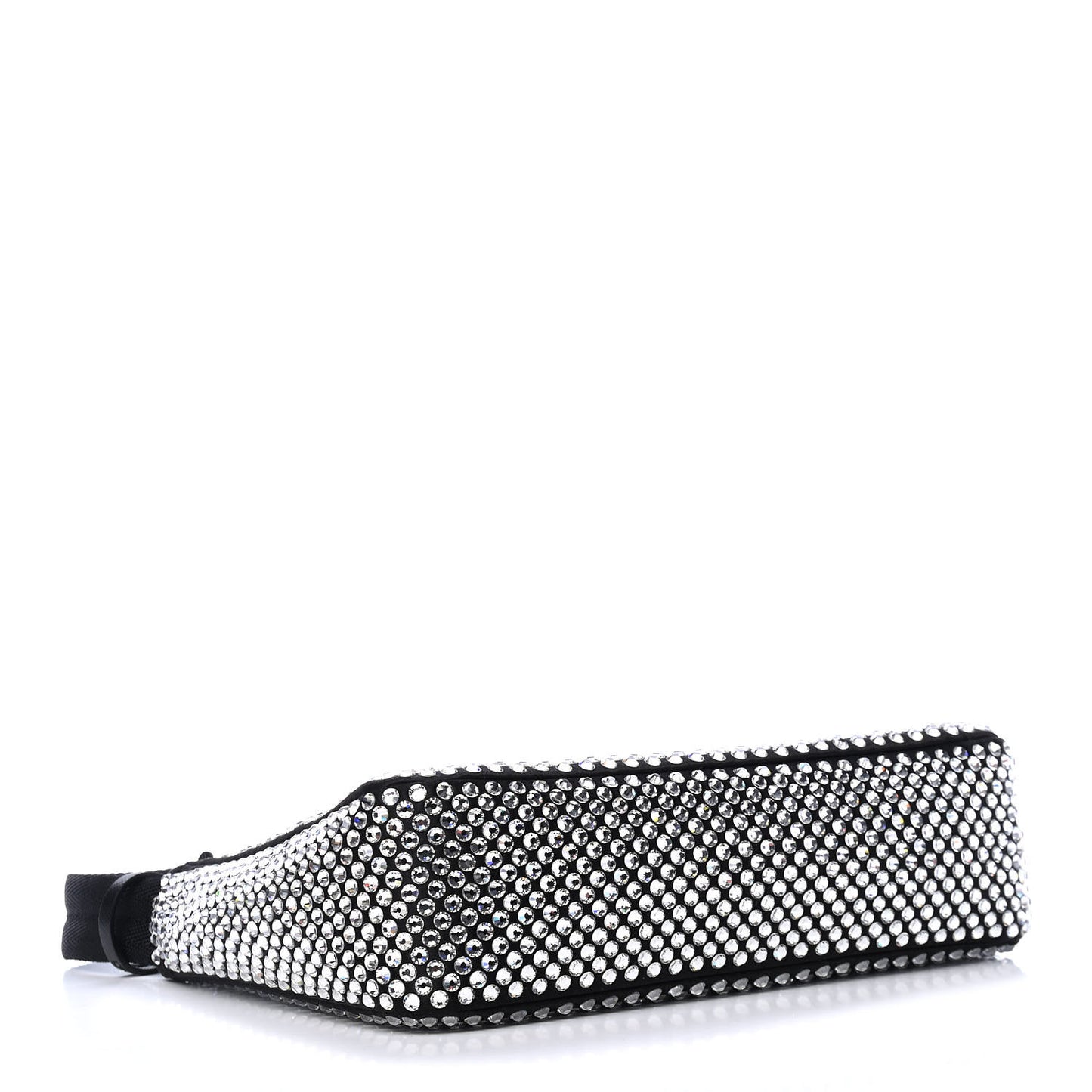 Satin Crystal Mini Re-Edition 2000 Bag Cristal