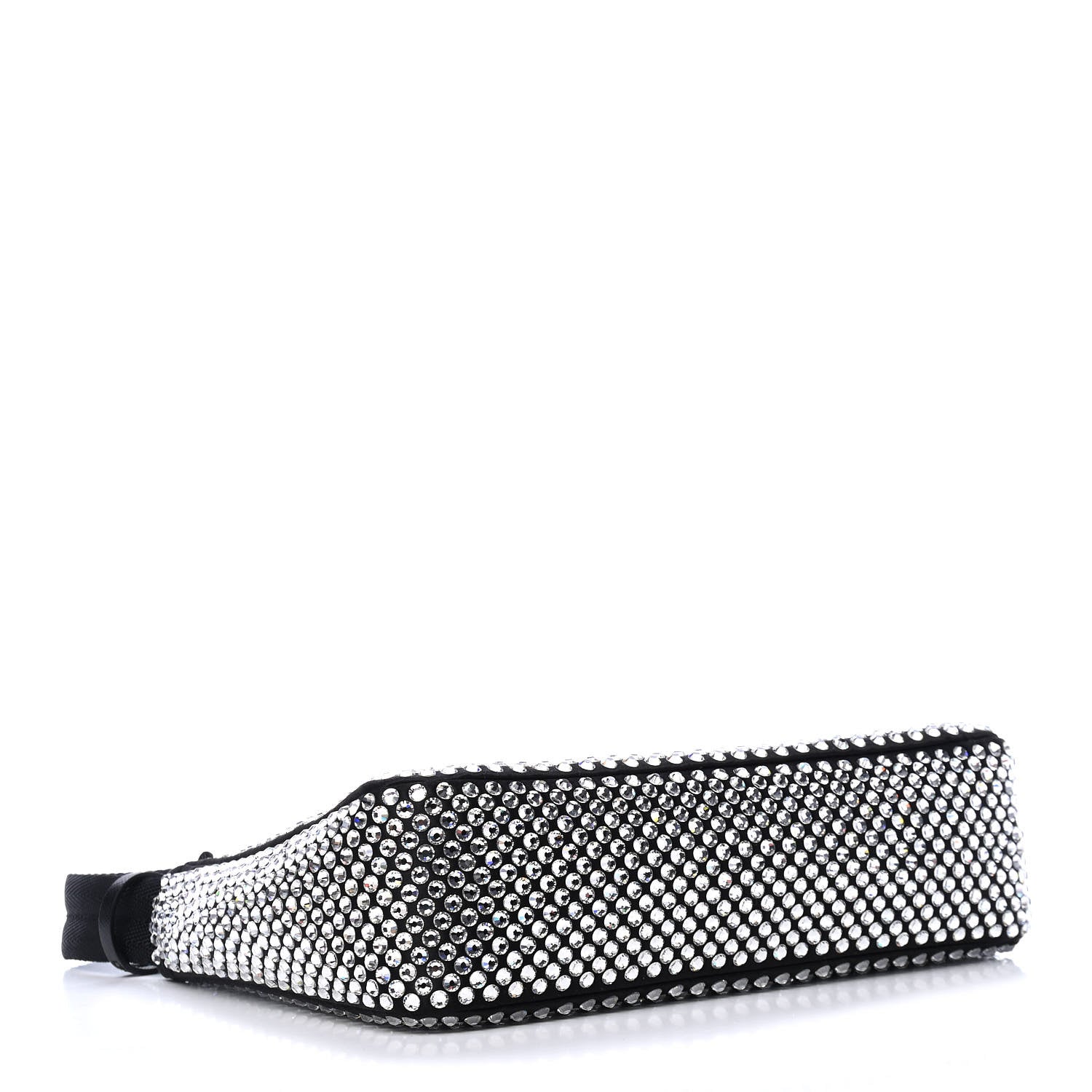 Prada Satin Crystal Mini Re-Edition 2000 Bag Cristal 3 of 4