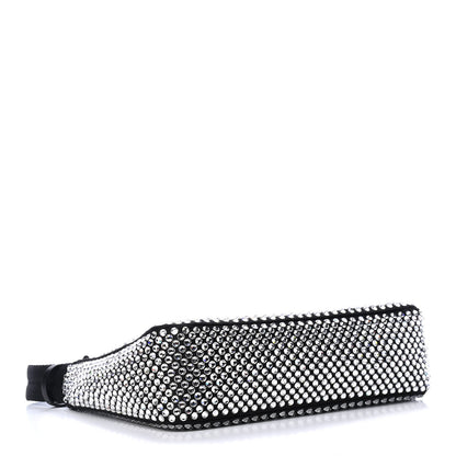 Prada Satin Crystal Mini Re-Edition 2000 Bag Cristal 3 of 4