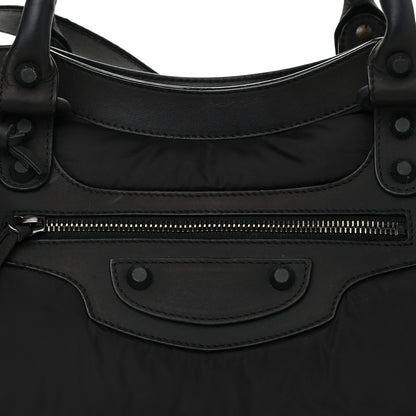 Balenciaga Nylon Agneau Classic Hardware City Black 10 of 10