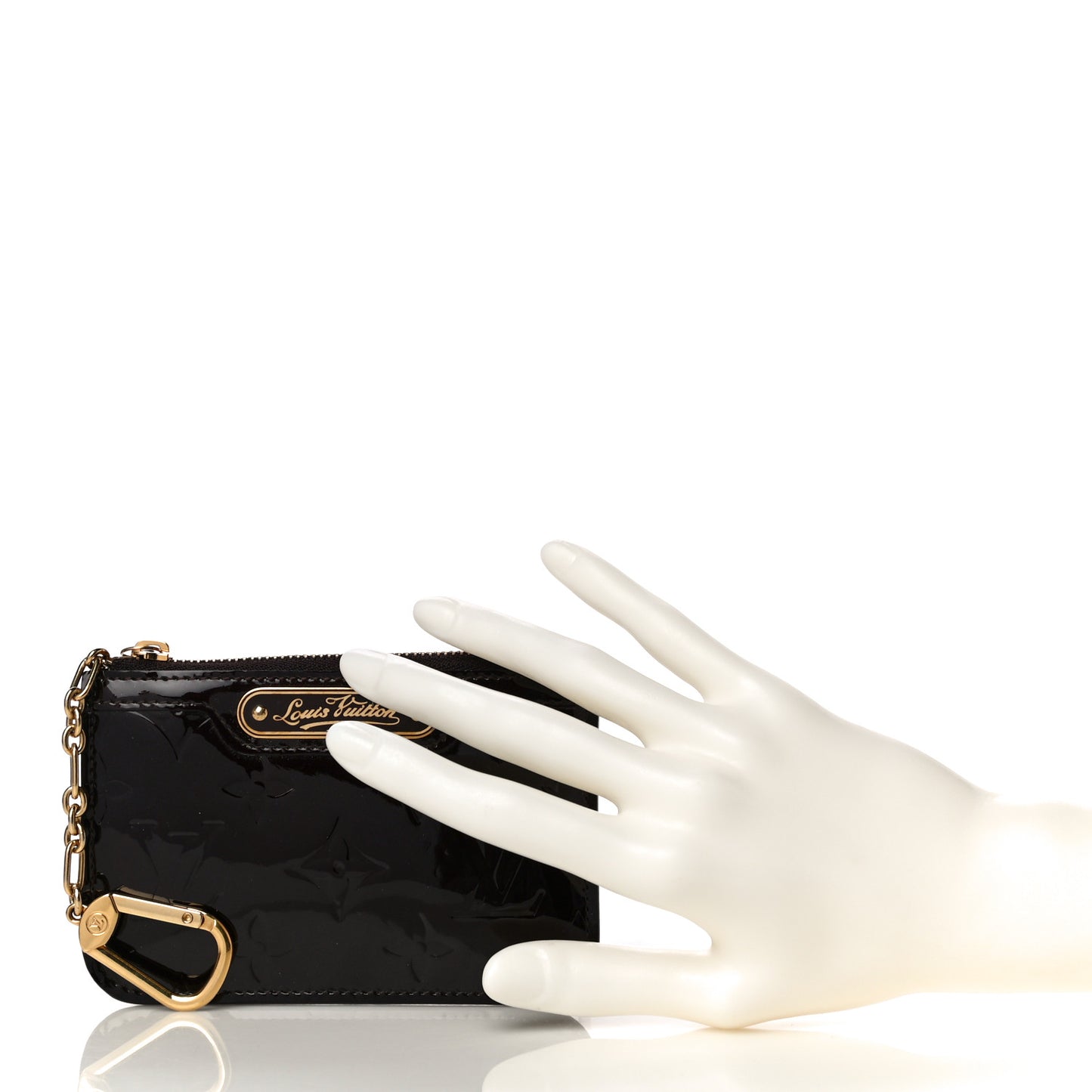Vernis Key Pouch Amarante