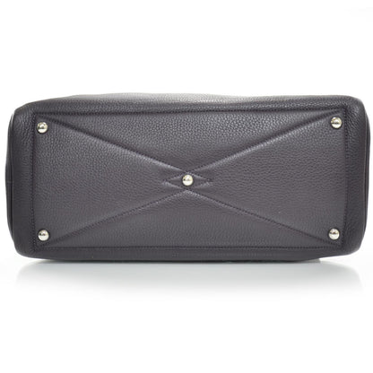 Hermes Taurillon Clemence Victoria 35 Raisin Purple 5 of 10