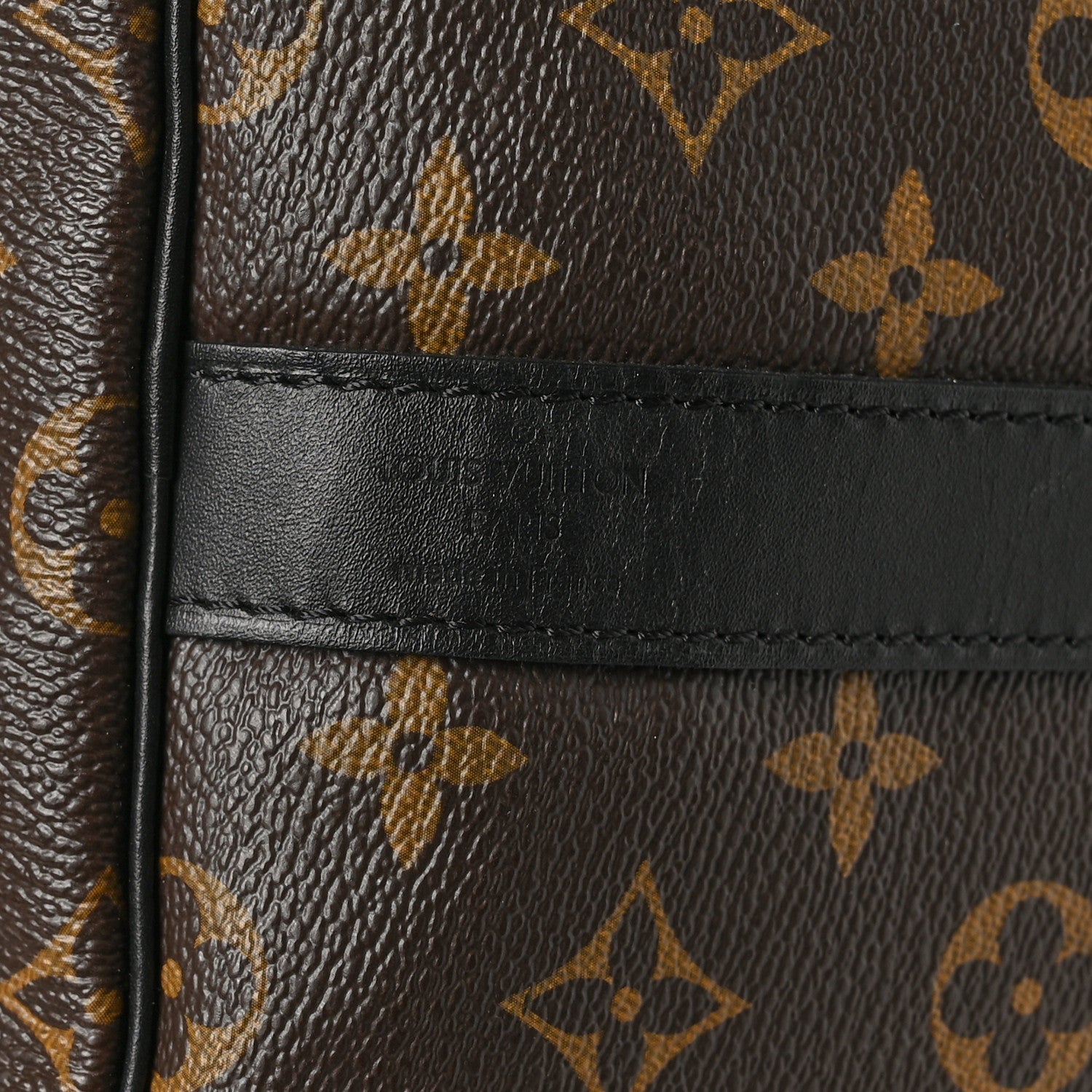 Louis Vuitton Monogram Macassar Keepall Bandouliere 55 6 of 11