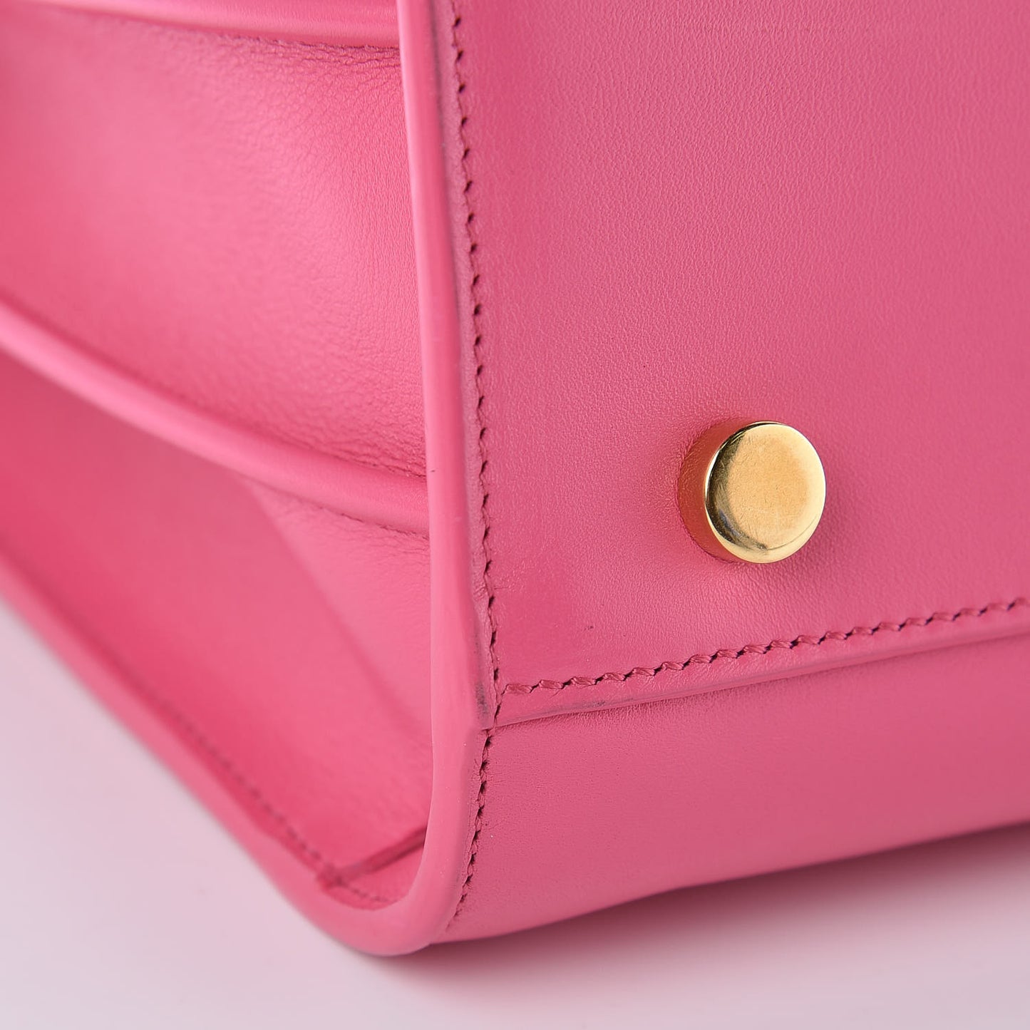 Calfskin Small Sac De Jour Bubblegum