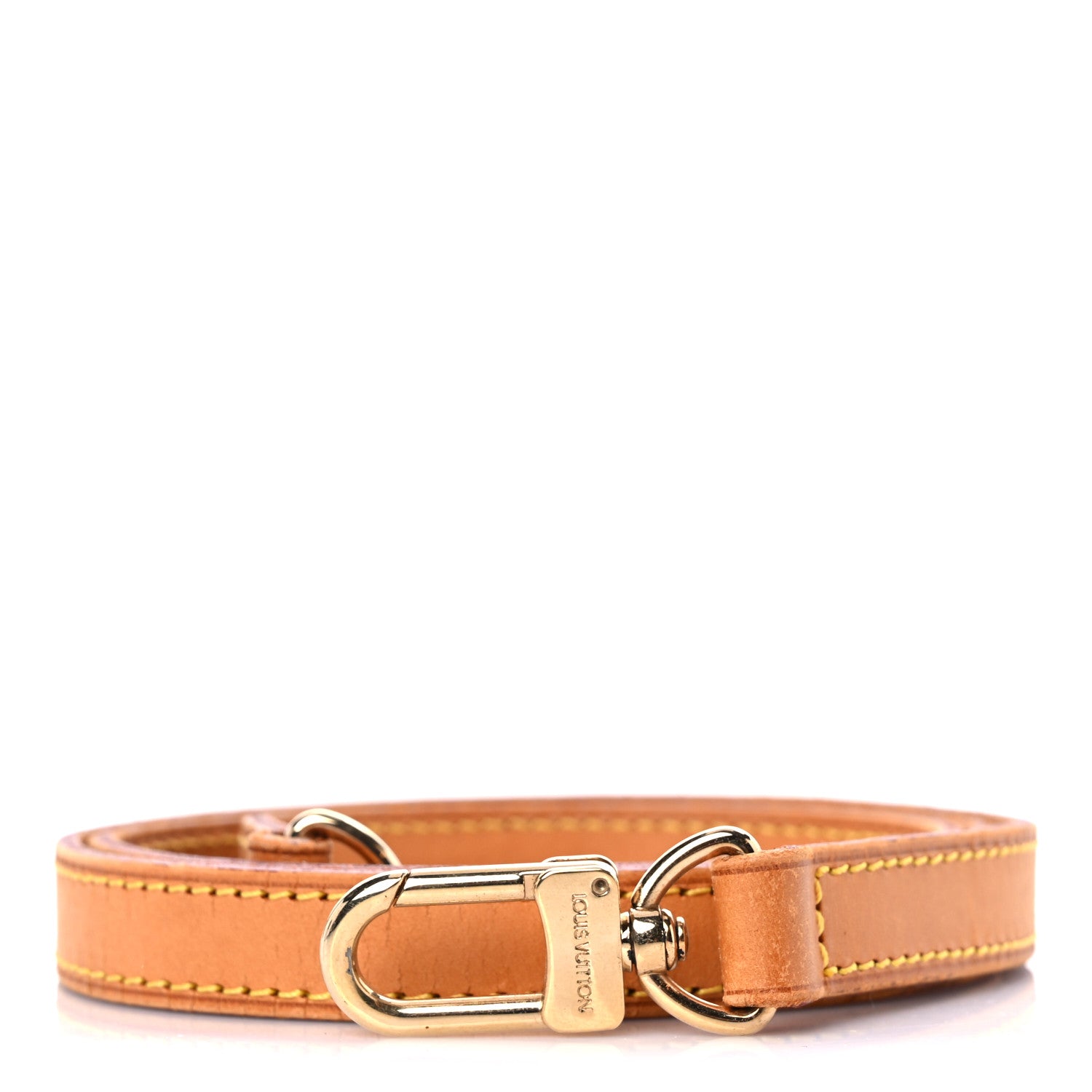Louis Vuitton Vachetta 16mm Long Shoulder Strap 1 of 12