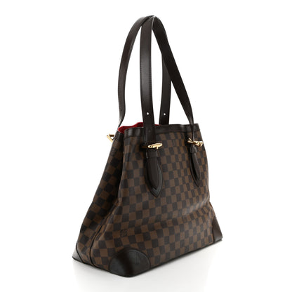 Louis Vuitton Damier Ebene Hampstead MM 3 of 10