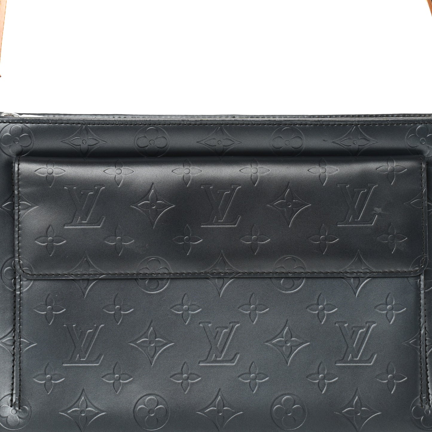 Mat Monogram Allston Blue