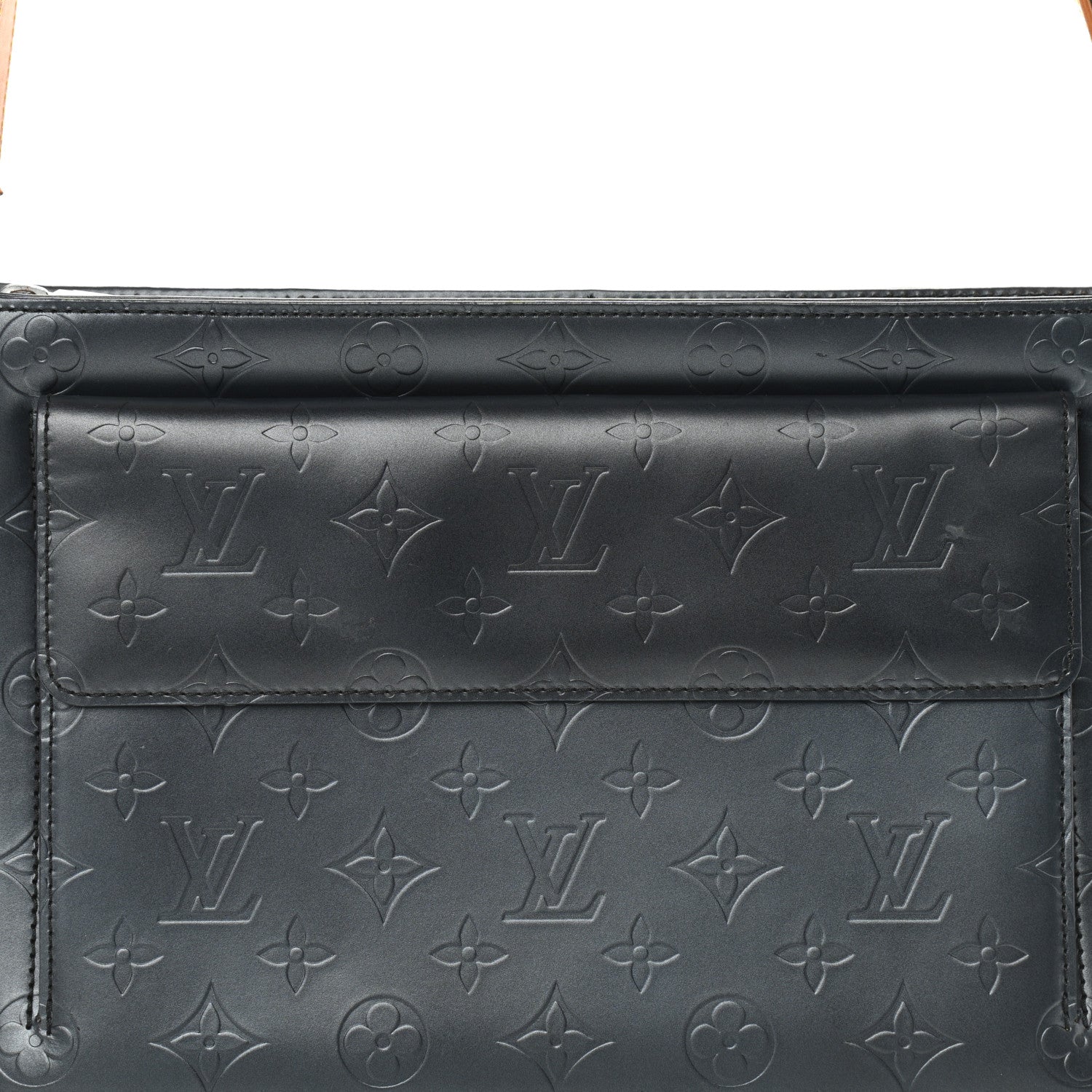 Louis Vuitton Mat Monogram Allston Blue 6 of 11